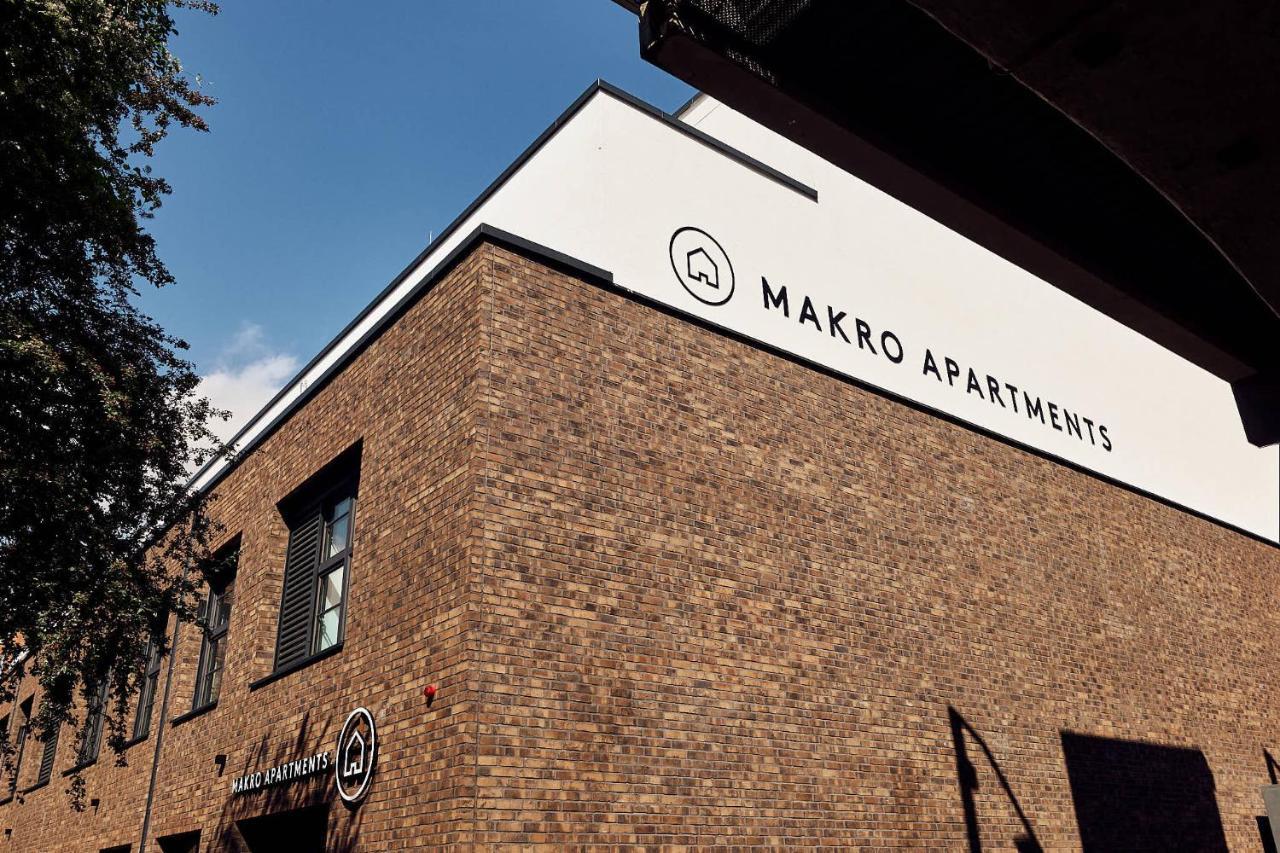 Arbio I Makro Apartments Αμβούργο Εξωτερικό φωτογραφία